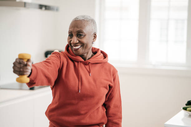 Greater Springfield Senior Services presents on increasing strength in older adults