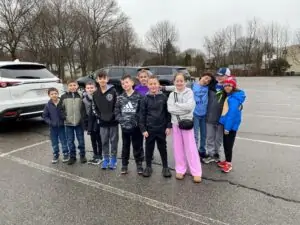 Peabody students deliver meals to local seniors for AgeSpan